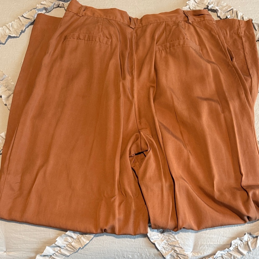 Kittenish Rust Brown Two-Piece Set - Picture 5 of 10